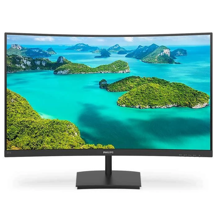Monitorius Philips E Line 271E1SCA / 00 LED ekranas 68,6 cm (27\
