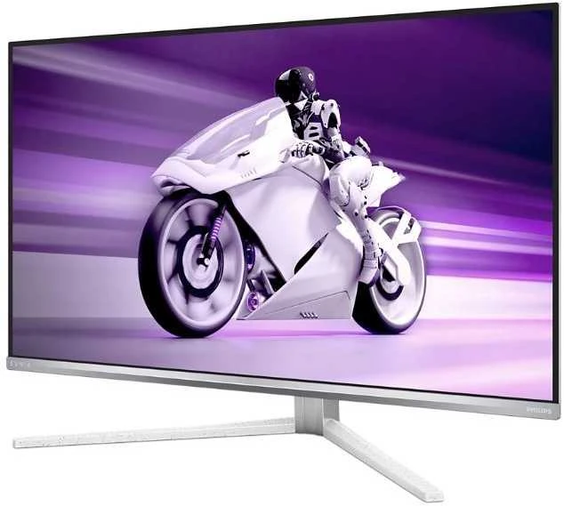 Monitorius Mmd monitoriai Ekranai PHILIPS 32M2N8900/00 32 colių UHD OLED 240Hz 250cd/m2 0.03ms 2xHDMI2.1 DP USB Type-C PD90W Garsiakalbiai Aukščio reguliavimas.