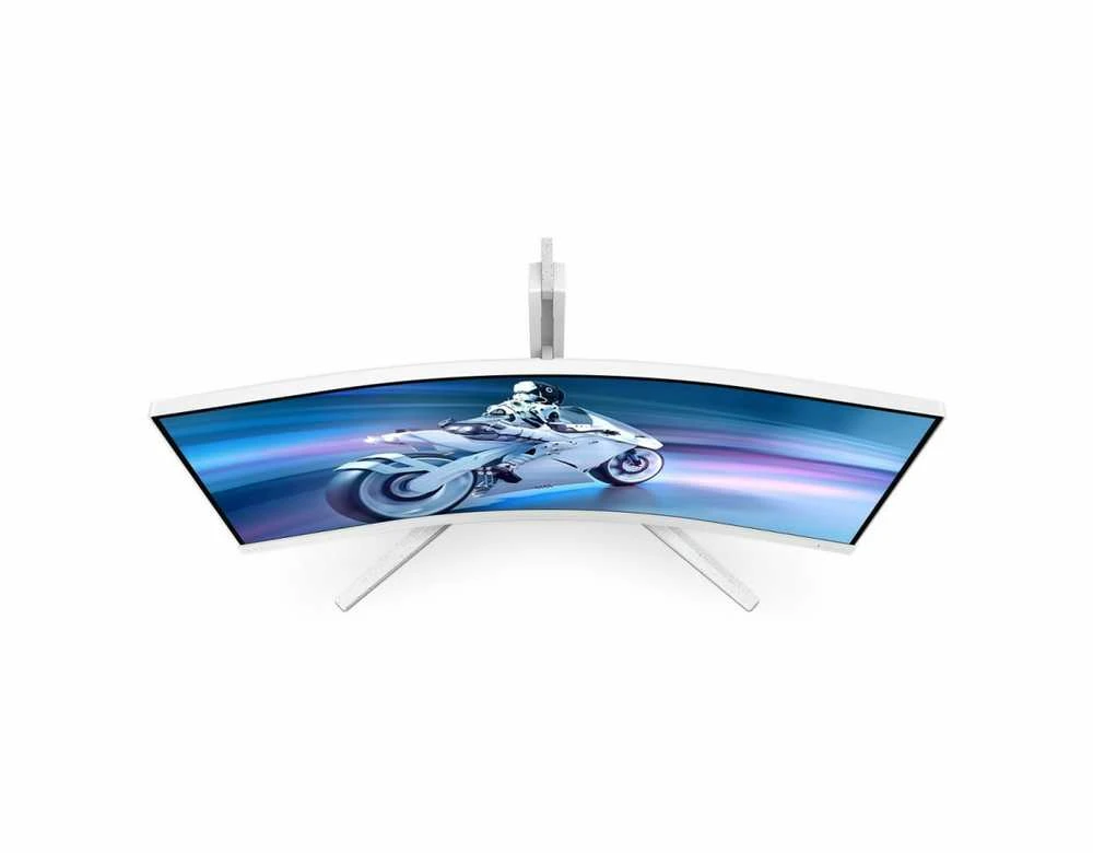 Monitorius „Mmd“ monitoriai, „PHILIPS“ 34 colių, 3440x1440, VA, 130 mm, „EVNIA 5000 Ambiglow Curved“, WQHD, 180 Hz, greitas VA, 1 ms, GtG HDR10, USB, 4x USB 3.2