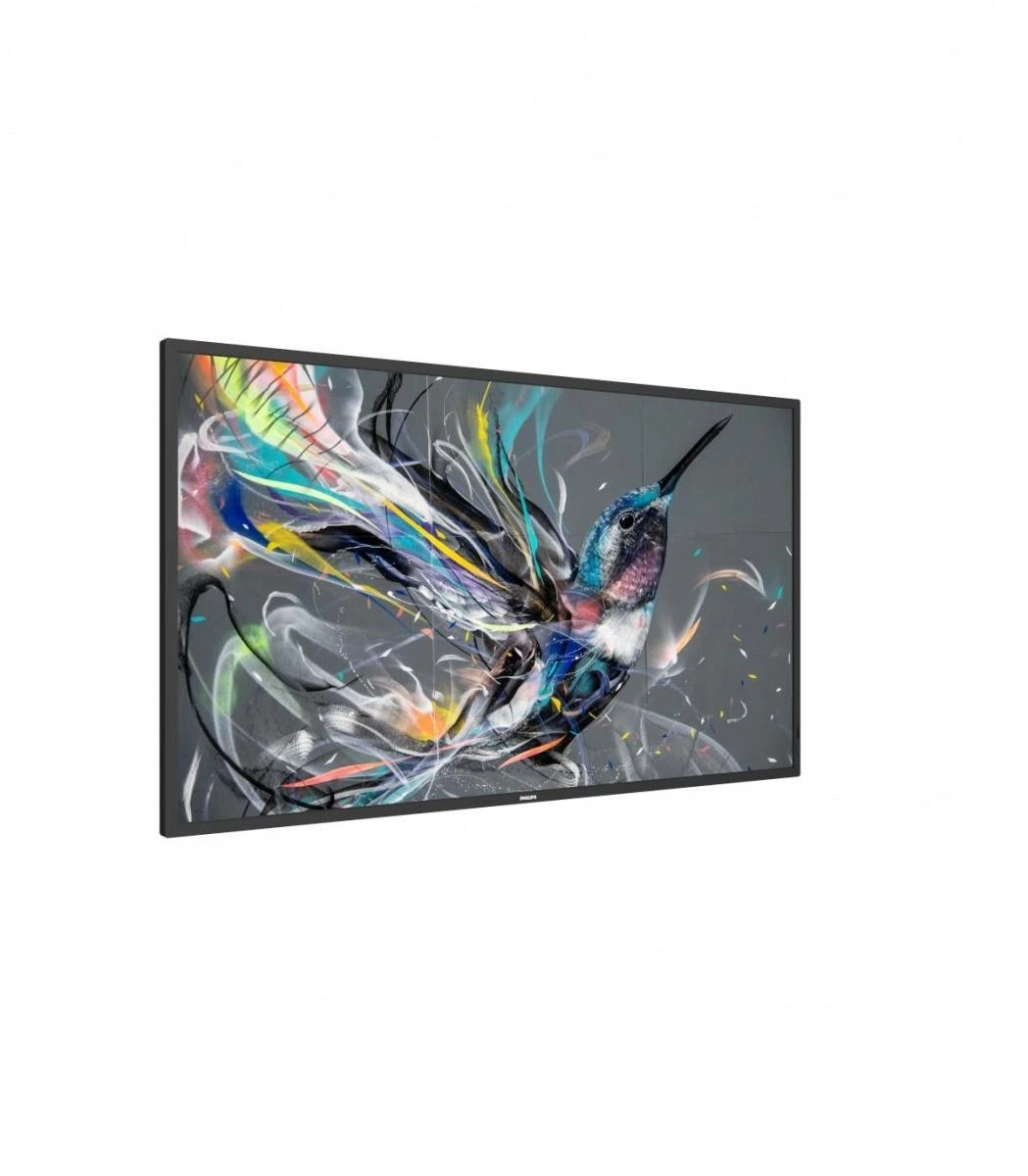 Monitorius Philips 43BDL3511Q 43", Juodos spalvos