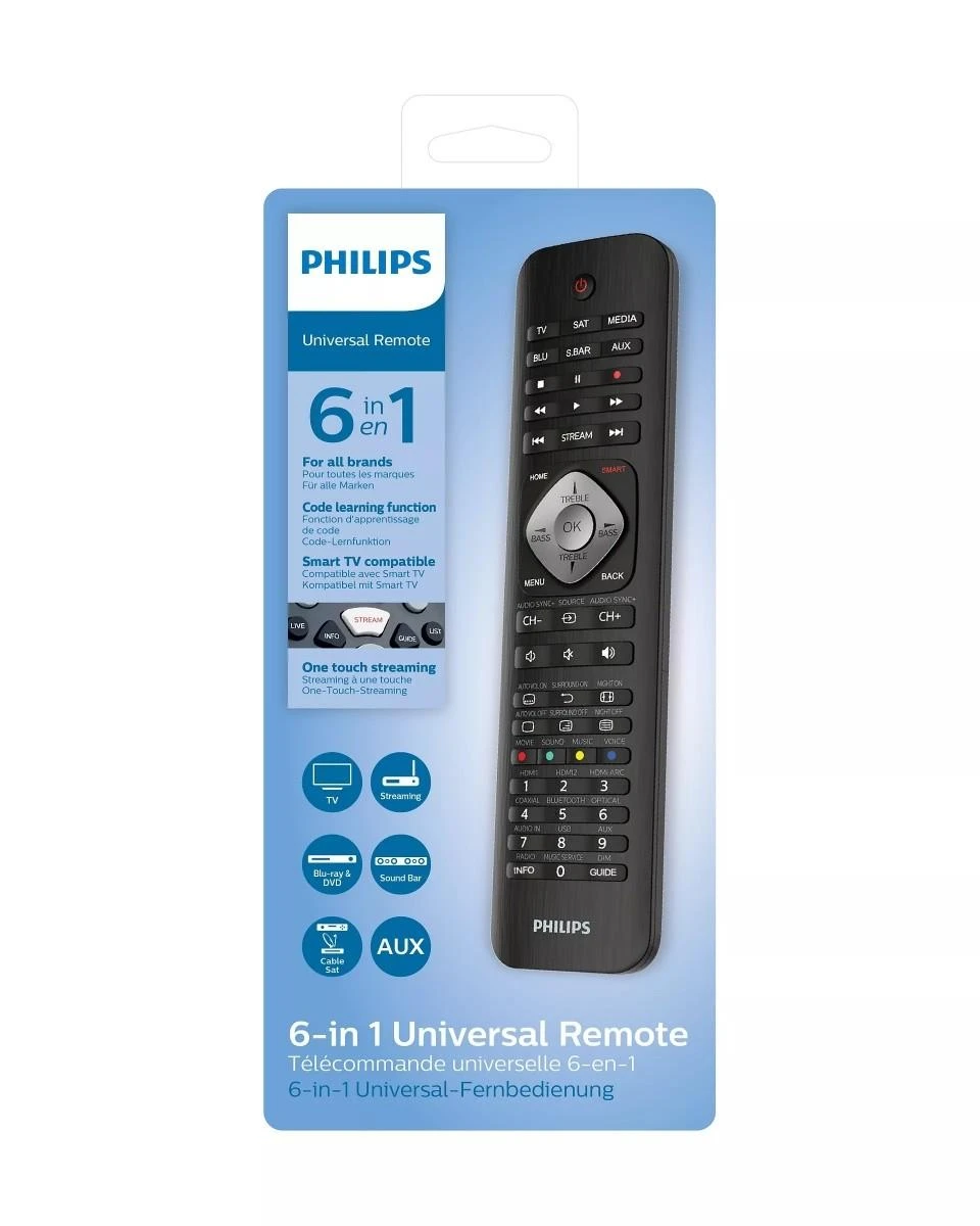 TV pultas Philips SRP5016/10, 10 m