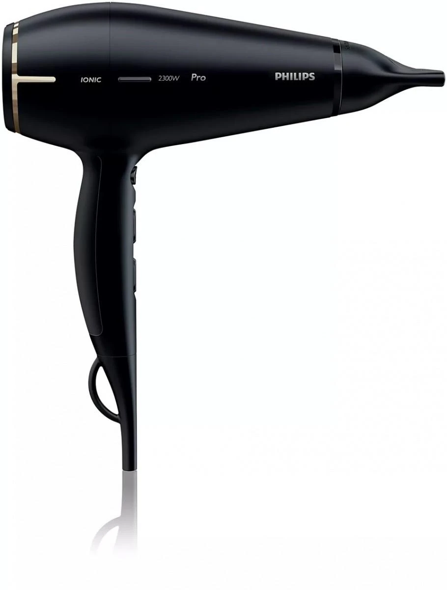 Plaukų džiovintuvas Philips HPS920/00, Juodas