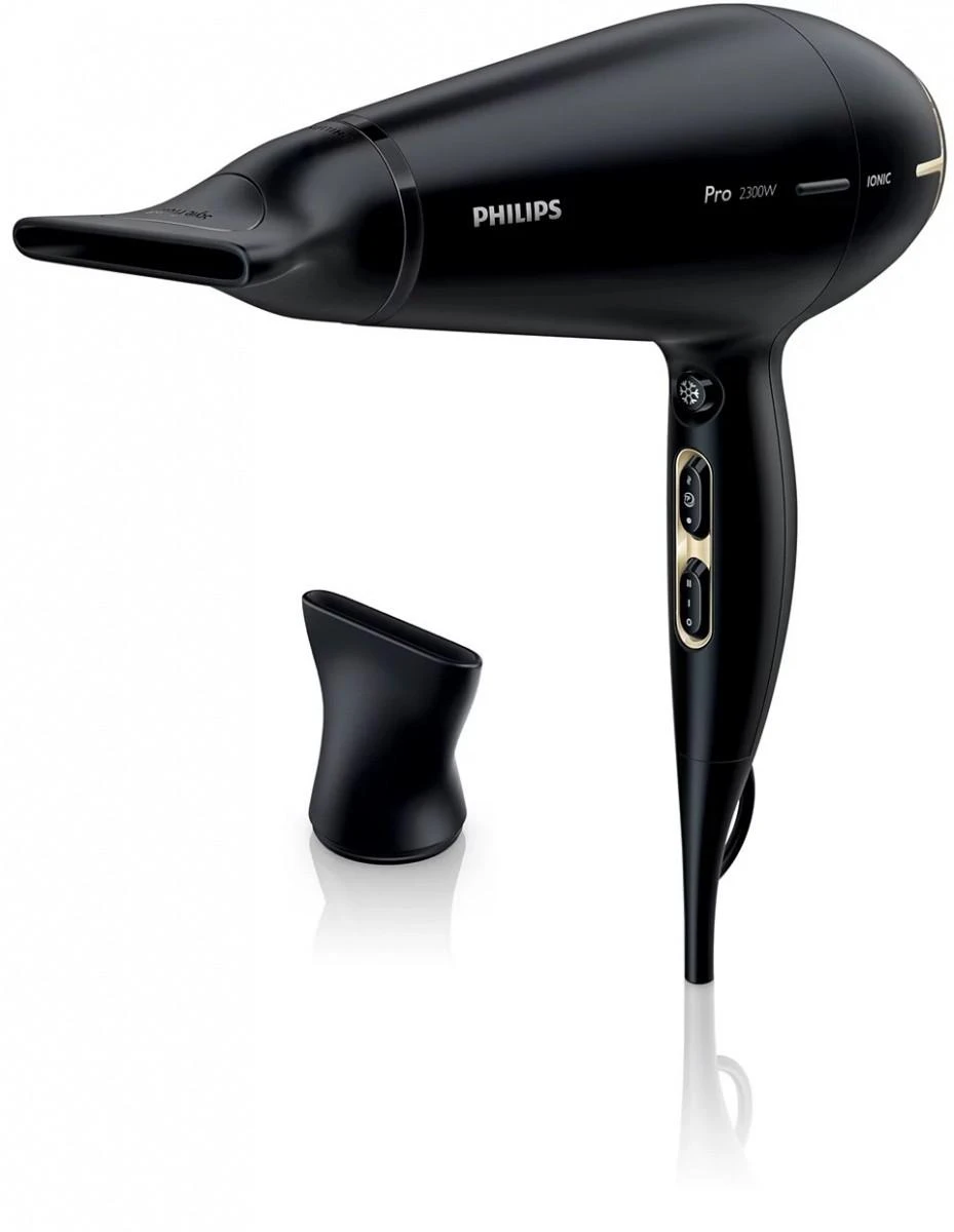 Plaukų džiovintuvas Philips HPS920/00, Juodas