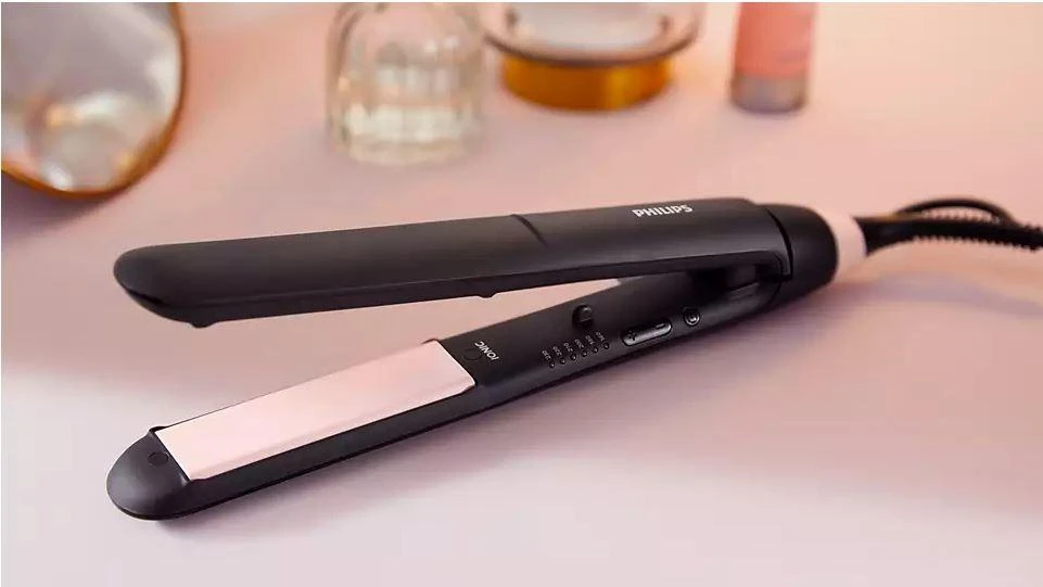 Tiesinimo žnyplės Philps StraightCare Essential BHS378/00
