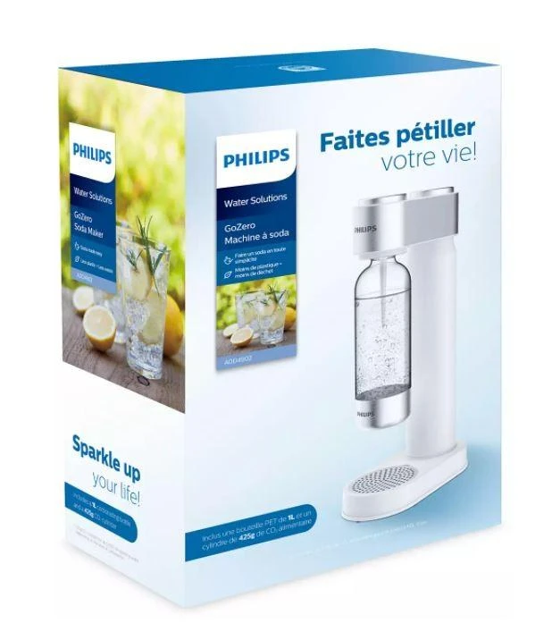 Philips GoZero ADD4902WH/10 balta