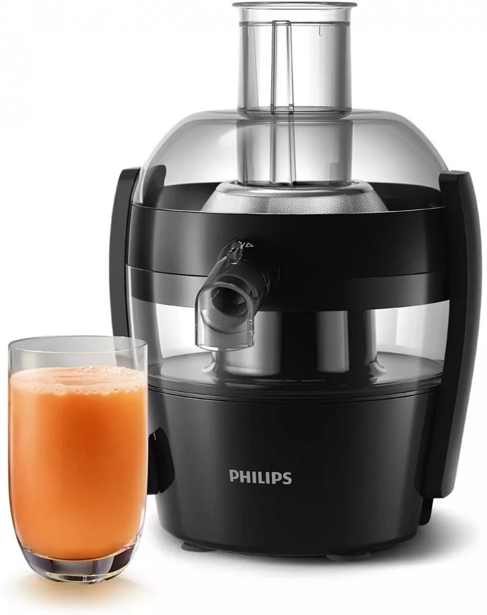 „Philips Viva Collection“ sulčiaspaudė HR1832/00, 500 W, 1,5 l, lašėjimo stabdiklis, „QuickClean“