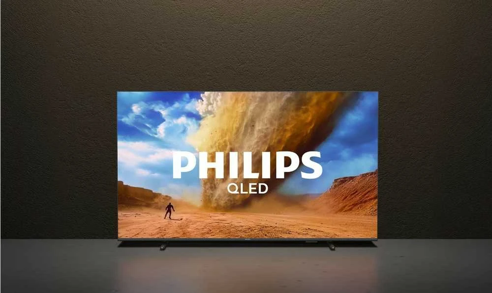 Televizorius Philips 55PUS7810/12 | 55 | Smart TV | TITAN OS | UHD | Juodas