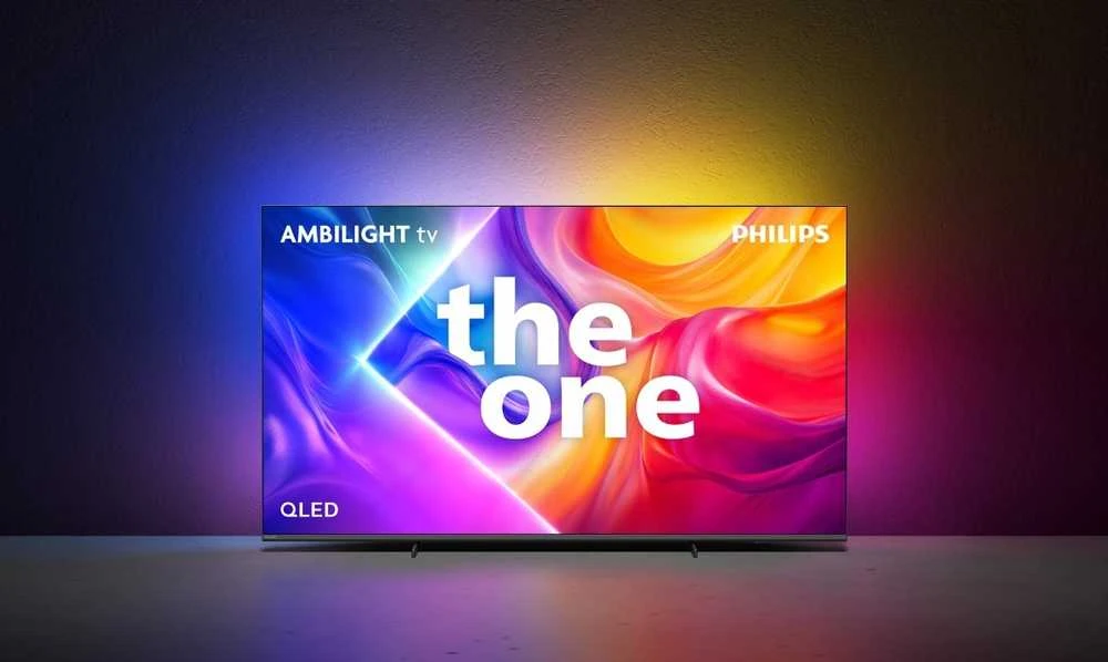 Televizorius Philips The One 4K Ambilight 85PUS9010/12 | 85" | Titan OS