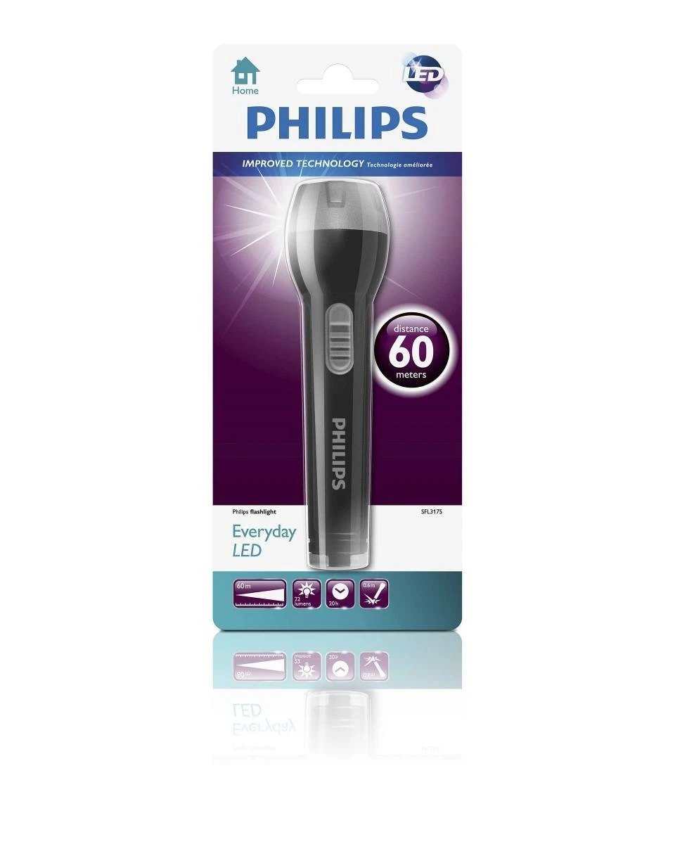 Philips Žibintuvėliai Žibintuvėlis SFL3175/10