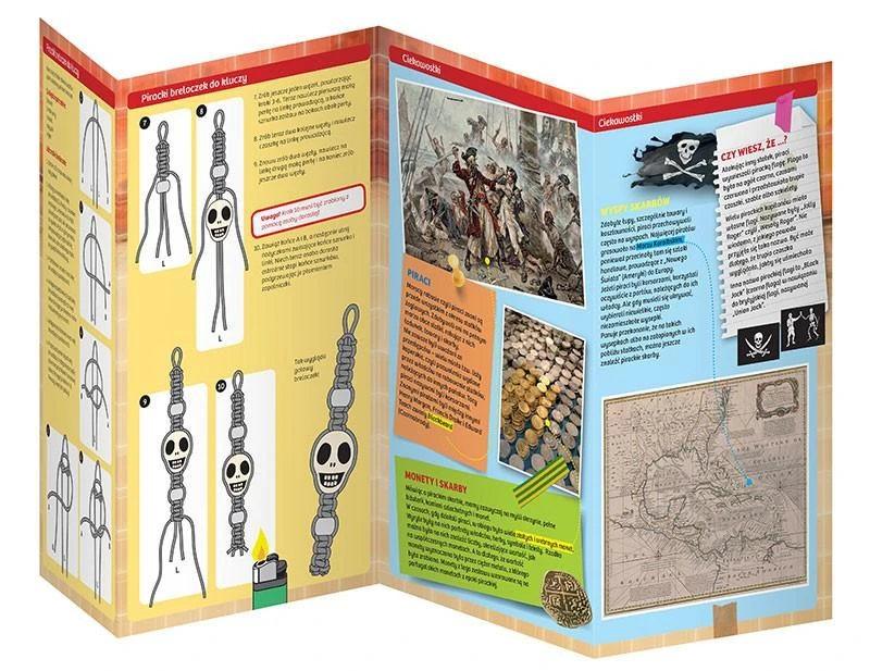 Piatnik ARCHEAOLOGINIS RINKINYS PIRATŲ LOBIO ERDVĖ, KOSMASAS