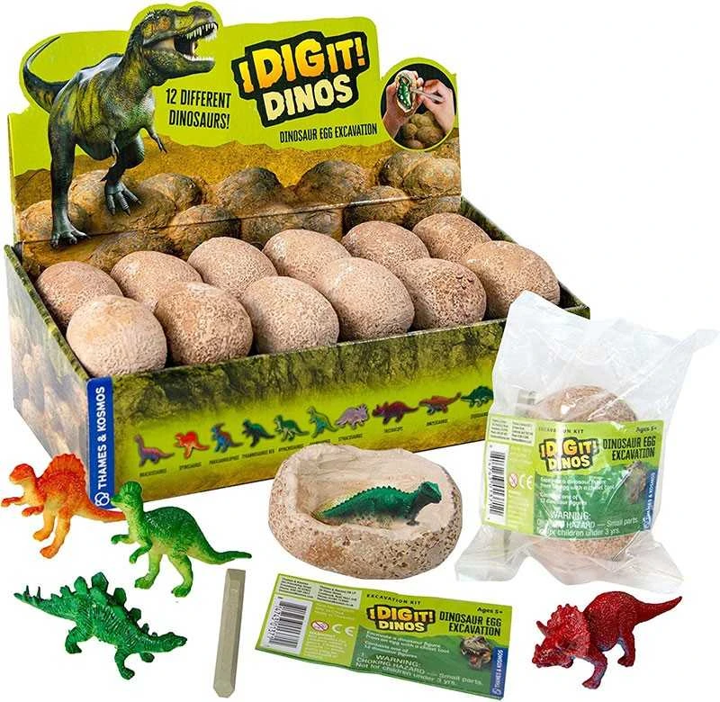 Piatnik Detalės DIG lt! DINOS 5+