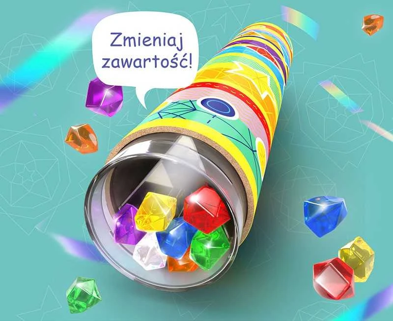 Piatnik kaleidoskopas PIATNIK