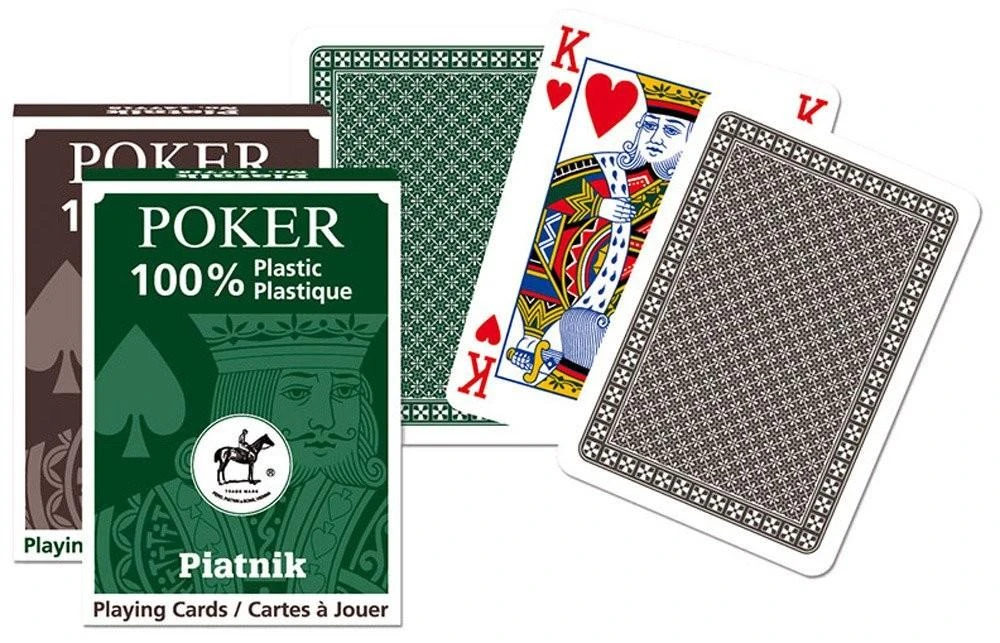 PIATNIK Pokerio kortos