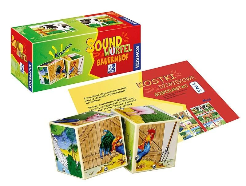 „Piatnik Sound Dice Animals“ (389332)