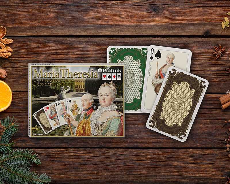 Žaidimo kortos Piatnik Maria Teresa