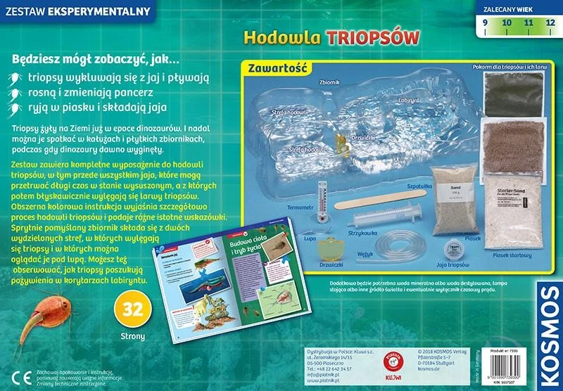 Piatnik Triopų veisimas