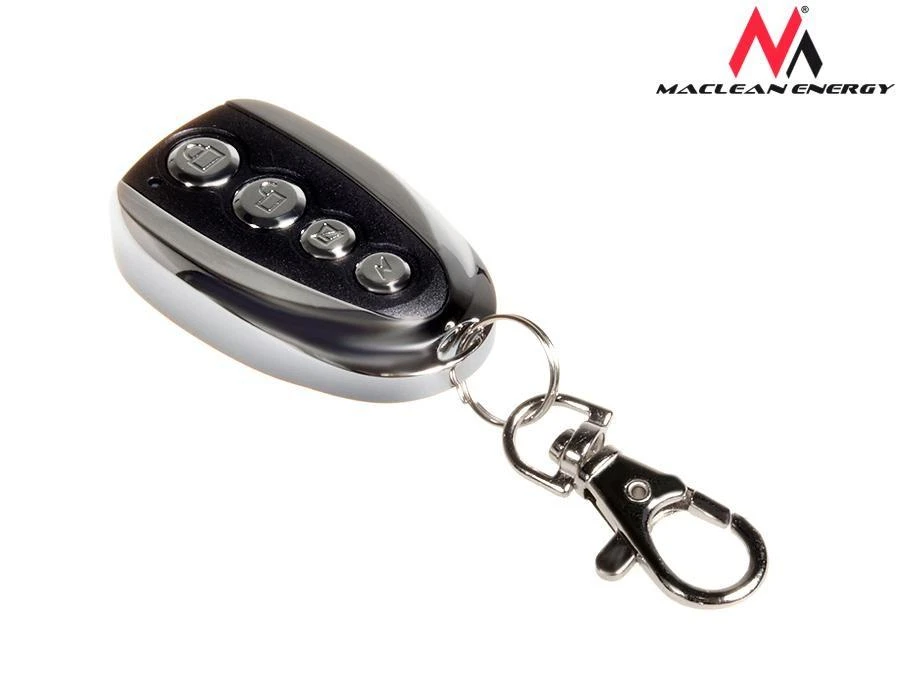 MACLEAN MCE91 Maclean MCE91 Savaime kopijuojantis nuotolinio valdymo pultas, suderinamas su Nice-One, Nice-Flors