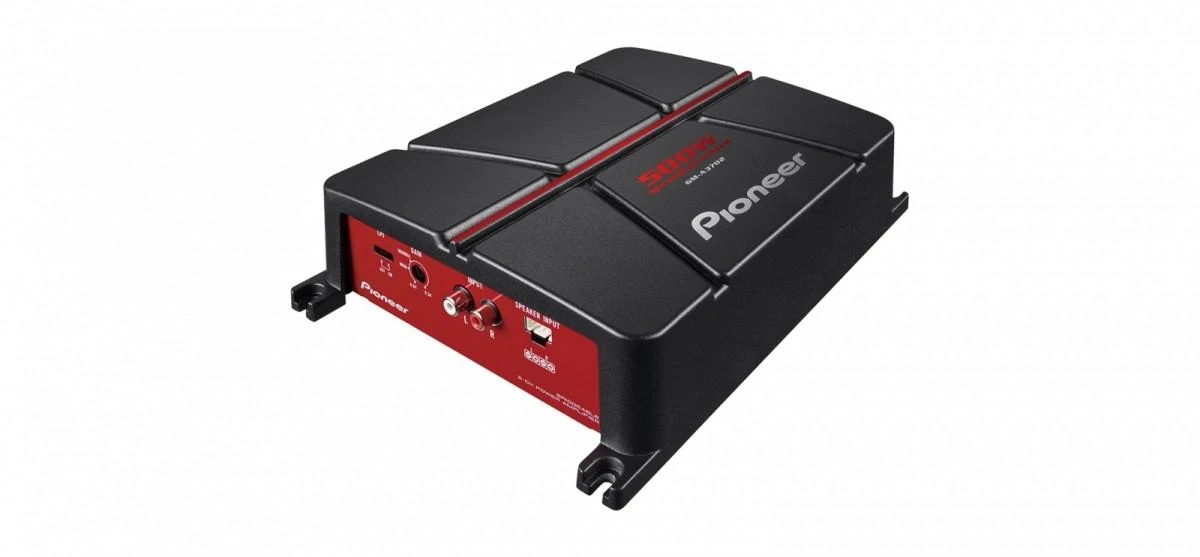 Pioneer GM-A3702 stiprintuvas su RCA jungtimis