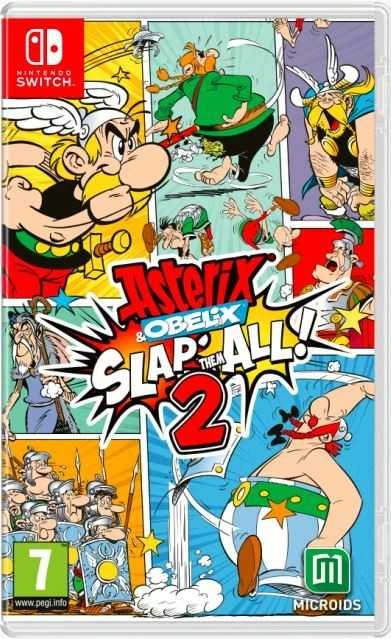 Asterix Asteriksas ir Obeliksas: Sumušk juos visus! 2 – „Nintendo Switch“
