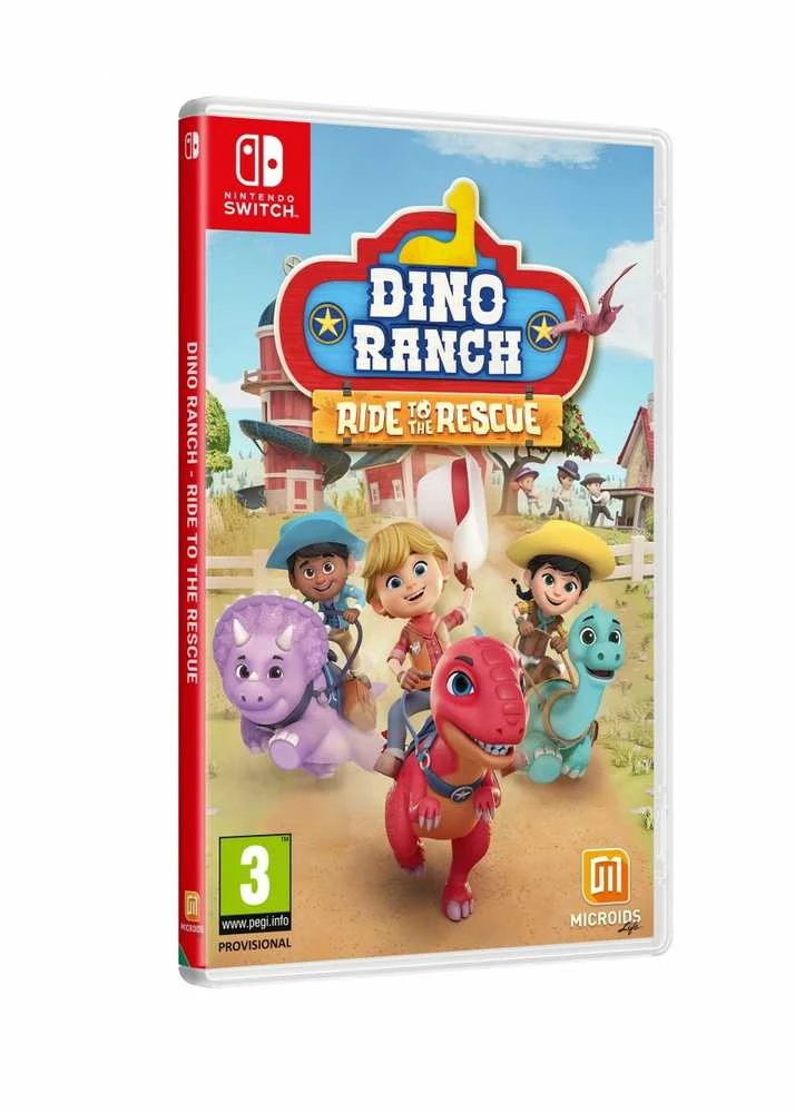 Microids Dino Ranch: Ride to the Rescue – Nintendo Switch