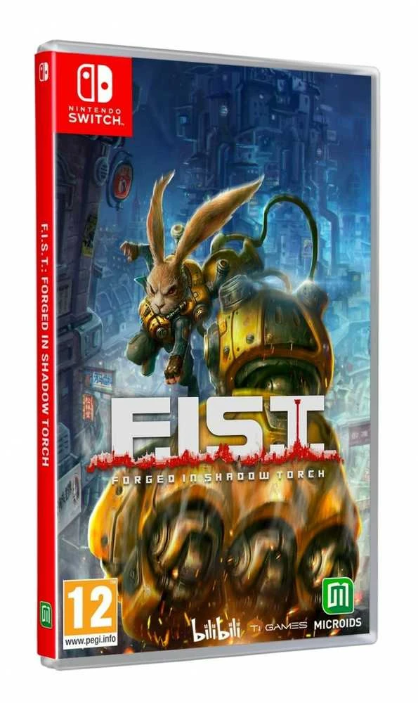 Microïds F.I.S.T.: Forged in Shadow Torch Limited Edition