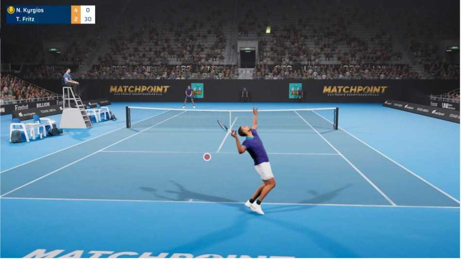 „Matchpoint: Tennis Championships“ – legendinis leidimas – „Nintendo Switch“