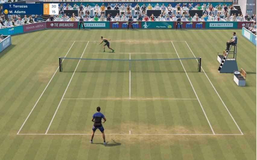 „Matchpoint: Tennis Championships“ – legendinis leidimas – „Nintendo Switch“