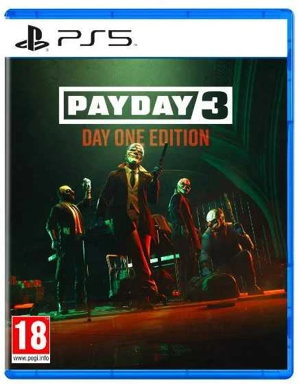 Deep Silver Plaion Payday 3 day one edition žaidimas, premjerinis leidimas