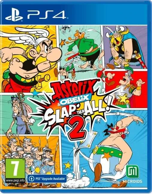 Microids Asterix Asteriksas ir Obeliksas: Sumušk juos visus! 2 – PlayStation 4