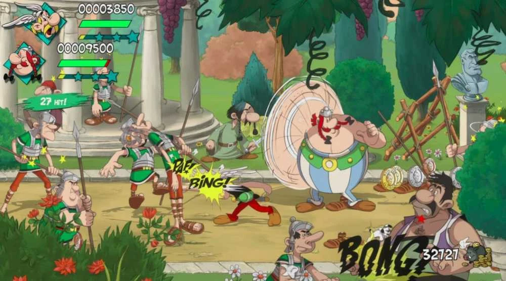 Microids Asterix Asteriksas ir Obeliksas: Sumušk juos visus! 2 – PlayStation 4
