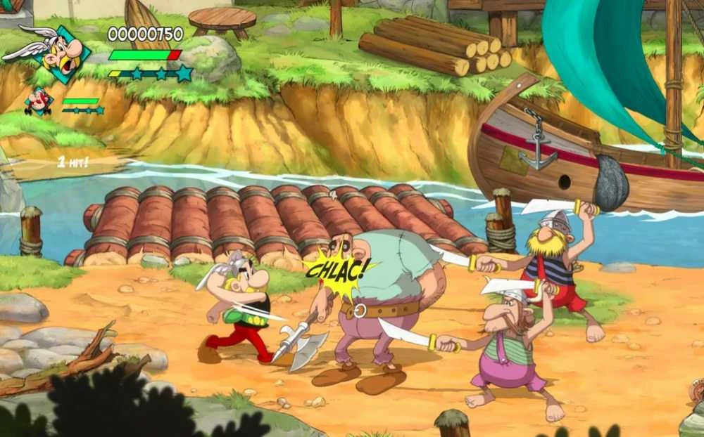 Microids Asterix Asteriksas ir Obeliksas: Sumušk juos visus! 2 – PlayStation 4
