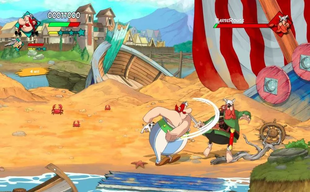 Microids Asterix Asteriksas ir Obeliksas: Sumušk juos visus! 2 – PlayStation 4