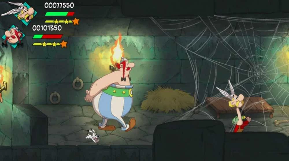 Microids Asterix Asteriksas ir Obeliksas: Sumušk juos visus! 2 – PlayStation 4