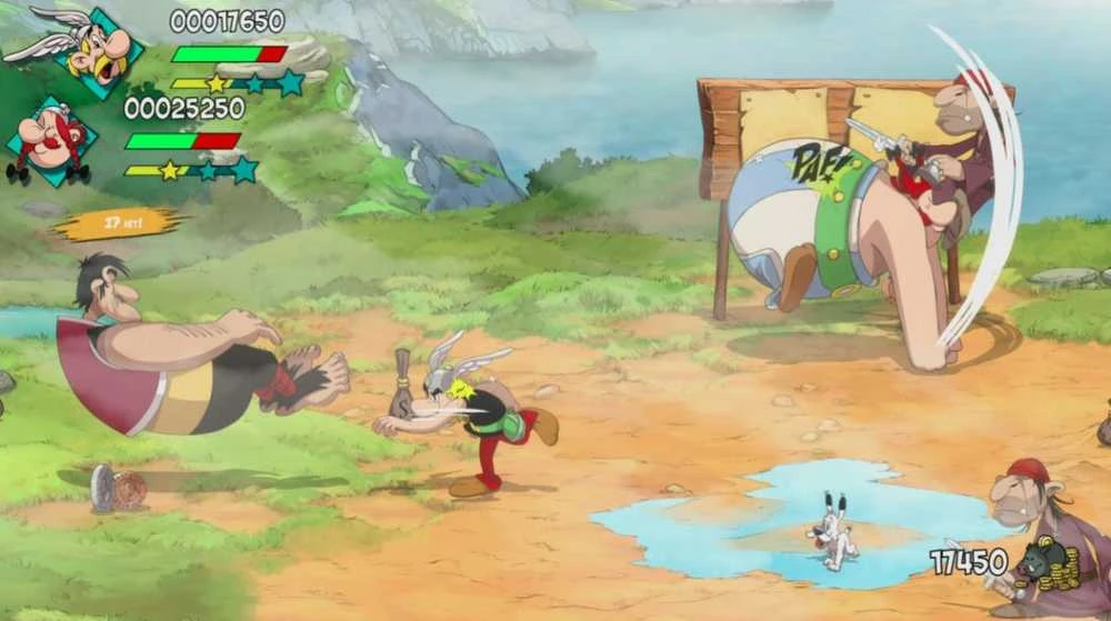 Microids Asterix Asteriksas ir Obeliksas: Sumušk juos visus! 2 – PlayStation 4