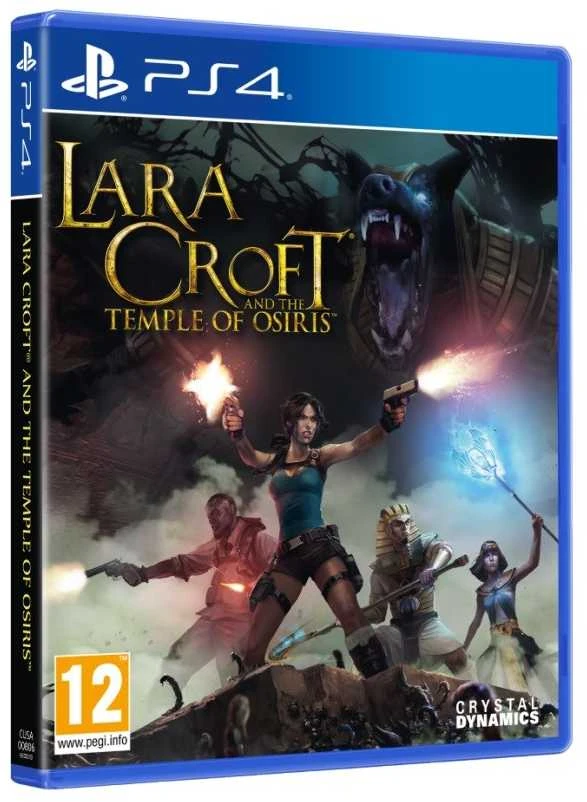 Lara Croft ir Ozirio šventykla (PlayStation 4)