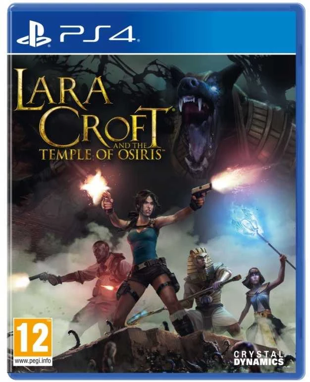 Lara Croft ir Ozirio šventykla (PlayStation 4)