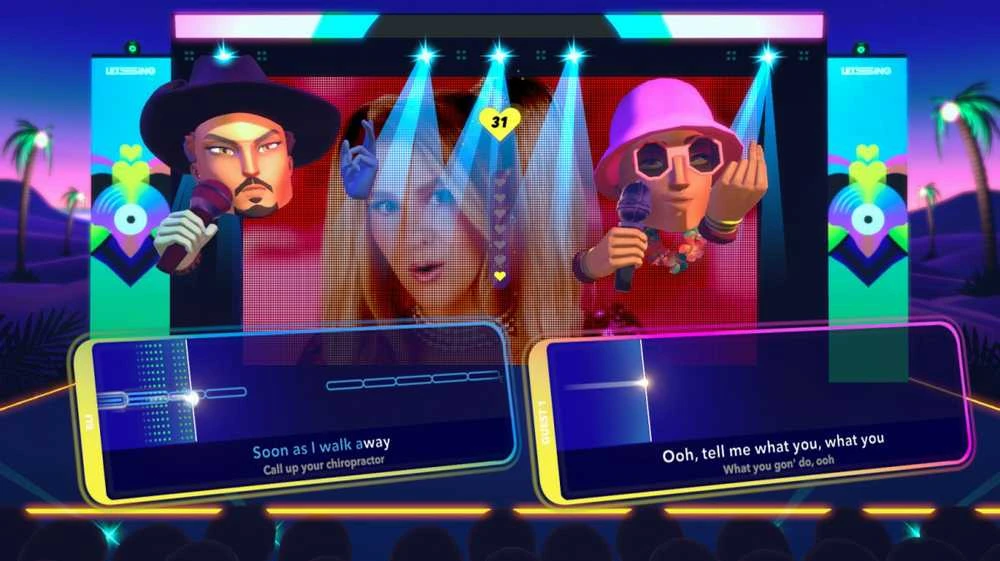Plaion Let's Sing 2024 PS4