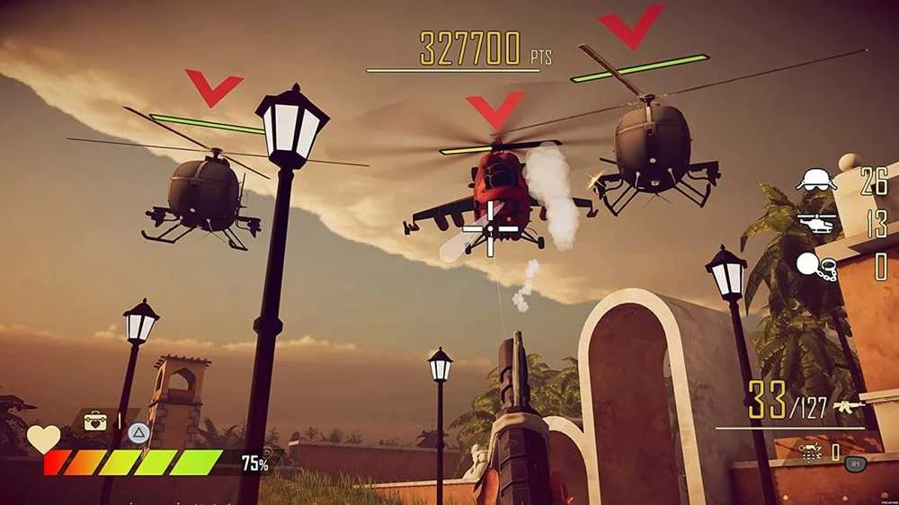 Operation Operacija „Vilkas grįžta: Pirmoji misija“ – „PlayStation 4“