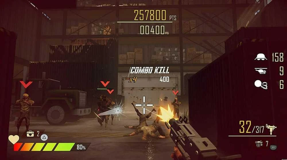 Operation Operacija „Vilkas grįžta: Pirmoji misija“ – „PlayStation 4“