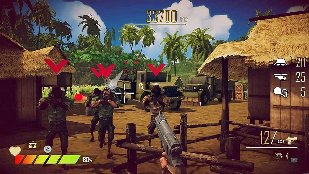 Operation Operacija „Vilkas grįžta: Pirmoji misija“ – „PlayStation 4“