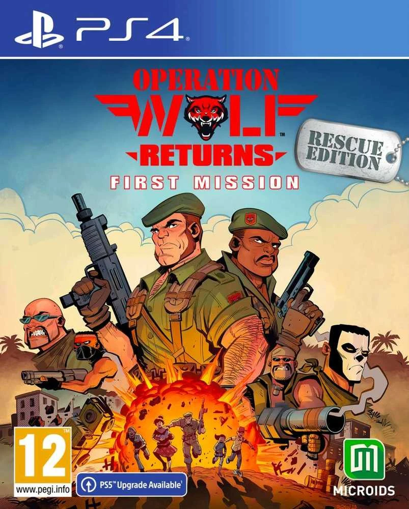 Operation Operacija „Vilkas grįžta: Pirmoji misija“ – „PlayStation 4“