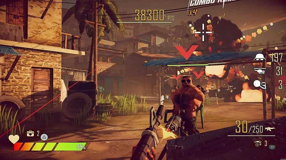 Operation Operacija „Vilkas grįžta: Pirmoji misija“ – „PlayStation 4“