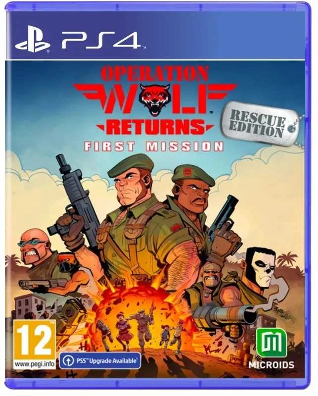 Operation Operacija „Vilkas grįžta: Pirmoji misija“ – „PlayStation 4“