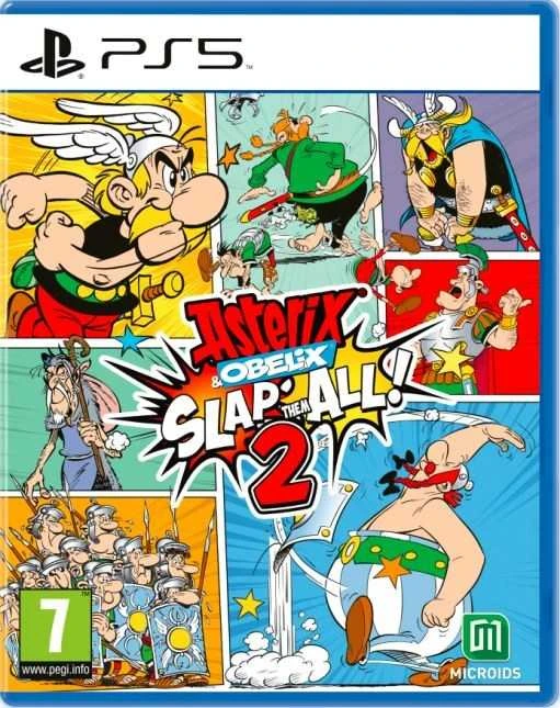 Asterix Asteriksas ir Obeliksas: Sumušk juos visus! 2 – PlayStation 5