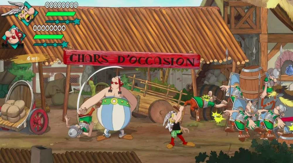 Asterix Asteriksas ir Obeliksas: Sumušk juos visus! 2 – PlayStation 5