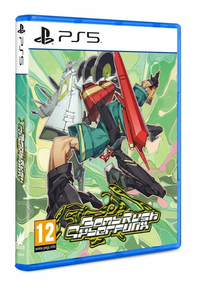„Bomb Rush Cyberfunk“ – „PlayStation 5“