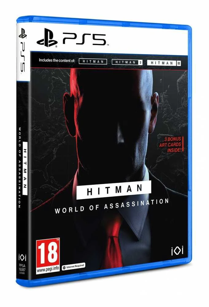 IO Interactive WARNER BROS Hitman: World of Assassination PS5