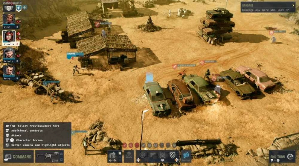 PS5 Žaidimas Jagged Alliance 3