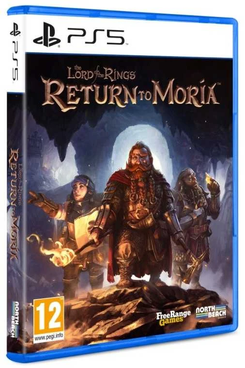 The Nemokami žaidimai Žiedų valdovas: Grįžkite į Moria PS5