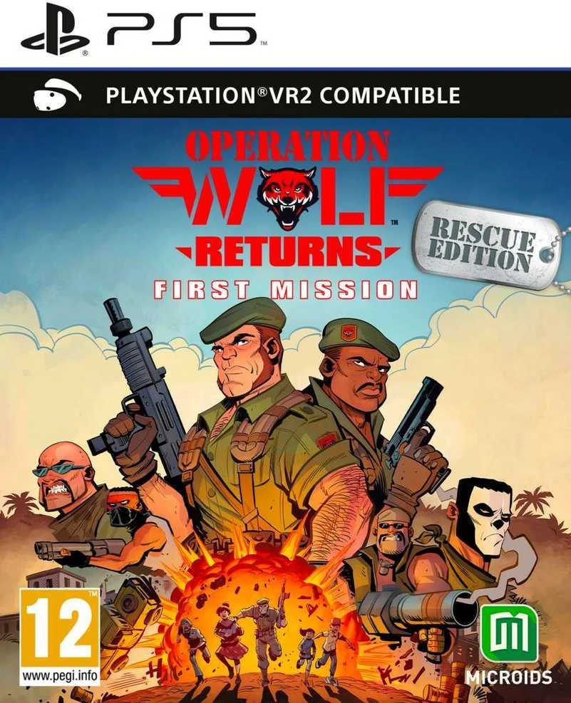 Microïds Operation Wolf Returns: First Mission – Rescue Edition PS5